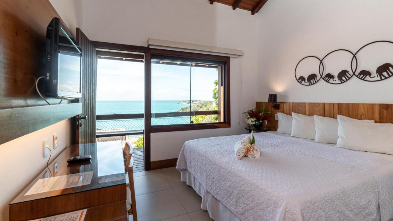Hotel Ville La Plage & Beach Club Armacao dos Buzios ภายนอก รูปภาพ