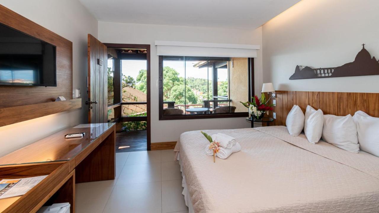 Hotel Ville La Plage & Beach Club Armacao dos Buzios ภายนอก รูปภาพ