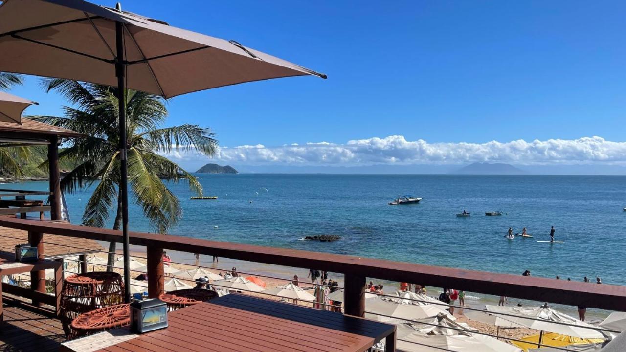 Hotel Ville La Plage & Beach Club Armacao dos Buzios ภายนอก รูปภาพ