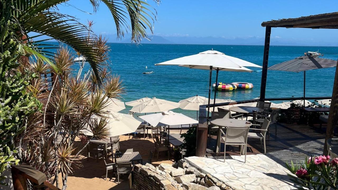 Hotel Ville La Plage & Beach Club Armacao dos Buzios ภายนอก รูปภาพ